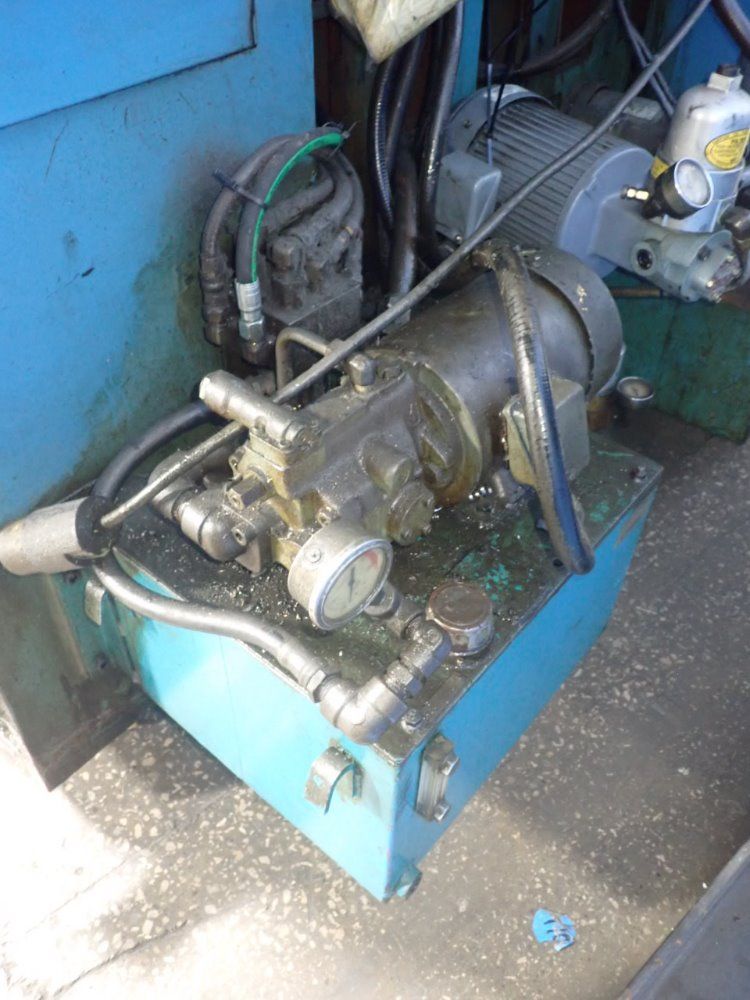 Miyano Anc 455 Cnc Lathe - Anc 455