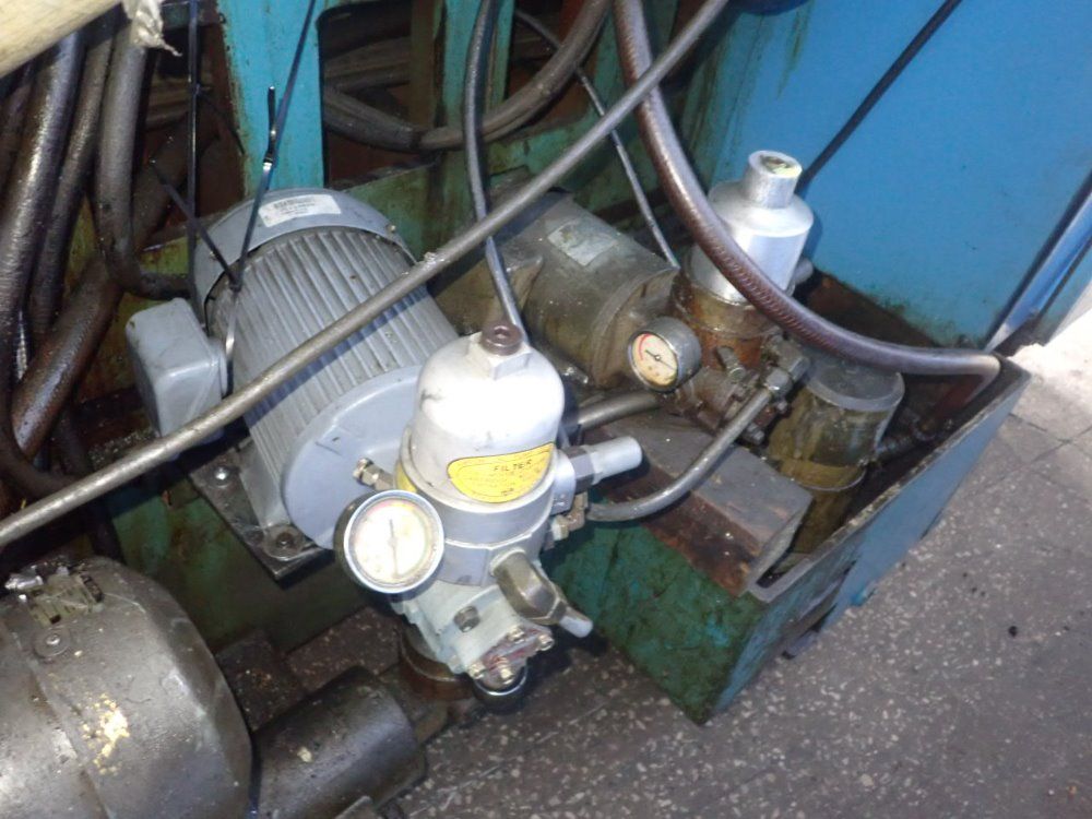 Miyano Anc 455 Cnc Lathe - Anc 455