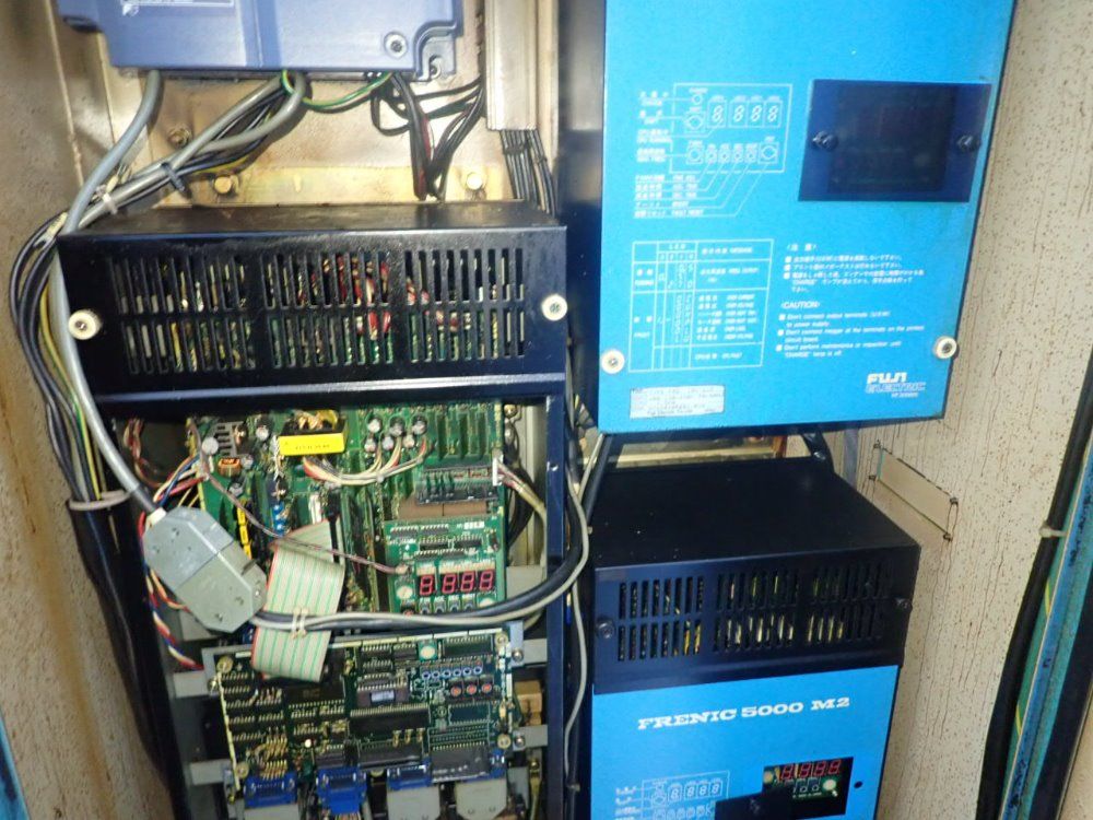 Miyano Anc 455 Cnc Lathe - Anc 455