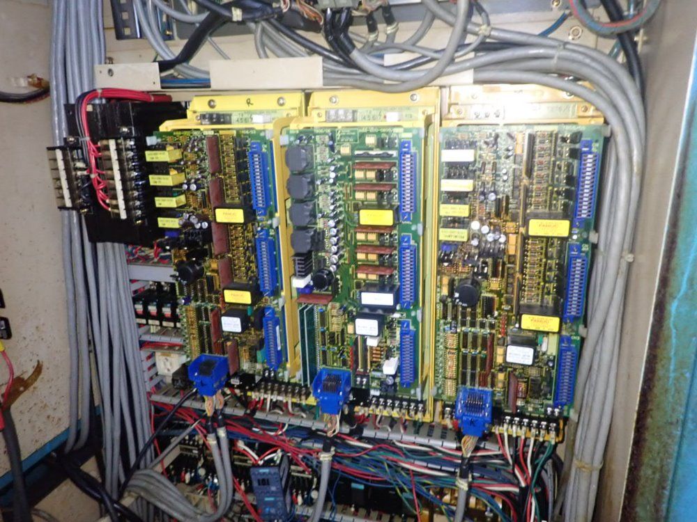 Miyano Anc 455 Cnc Lathe - Anc 455