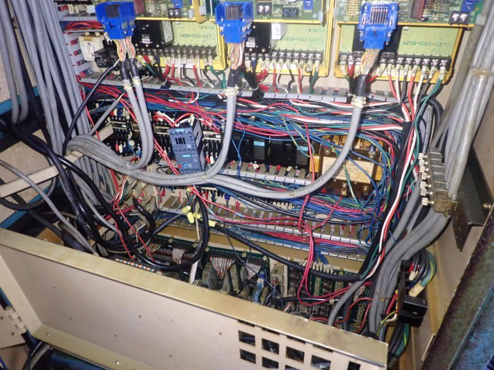 Miyano Anc 455 Cnc Lathe - Anc 455