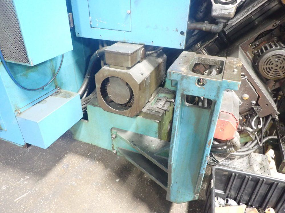 Miyano Anc 455 Cnc Lathe - Anc 455