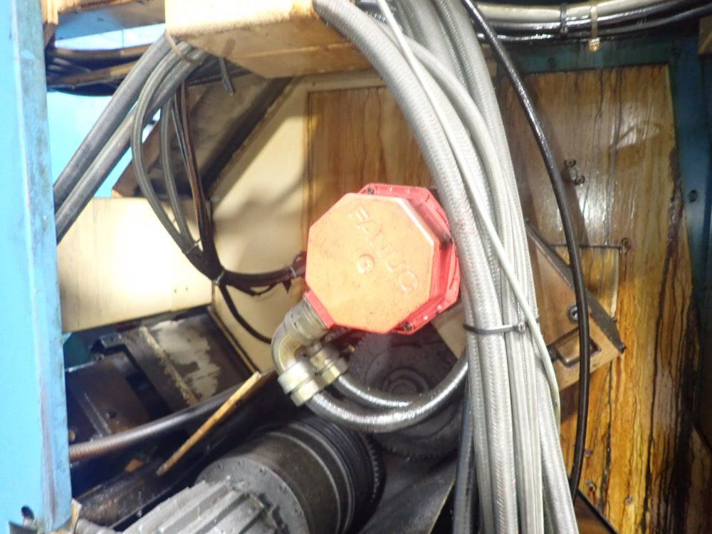 Miyano Anc 455 Cnc Lathe - Anc 455