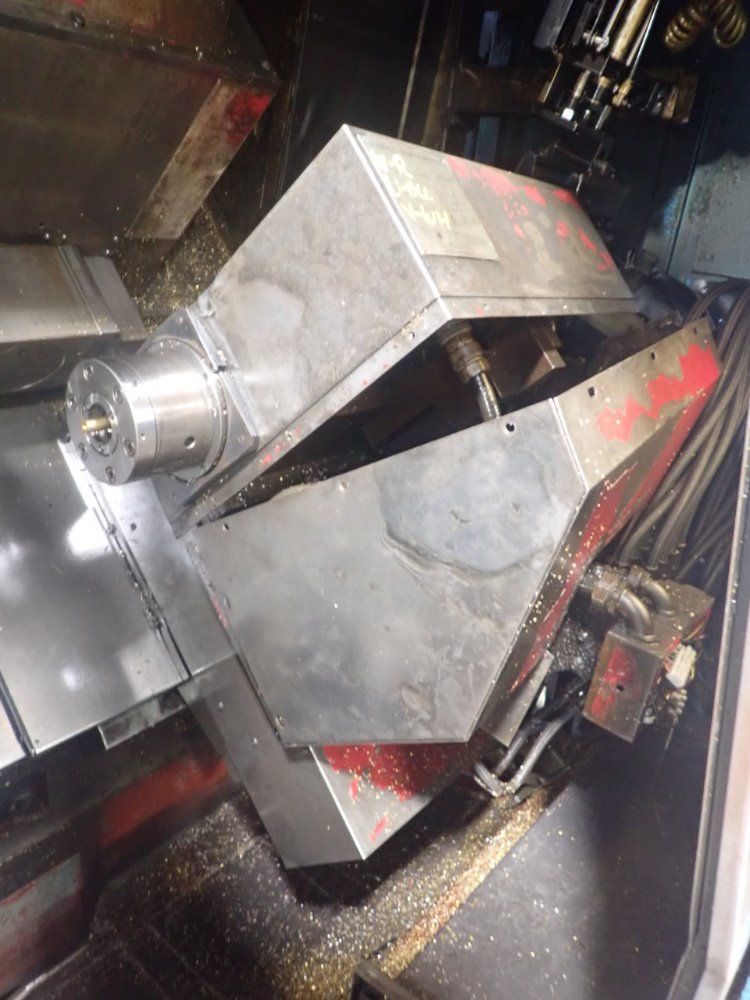 Miyano Anc 455 Cnc Lathe - Anc 455