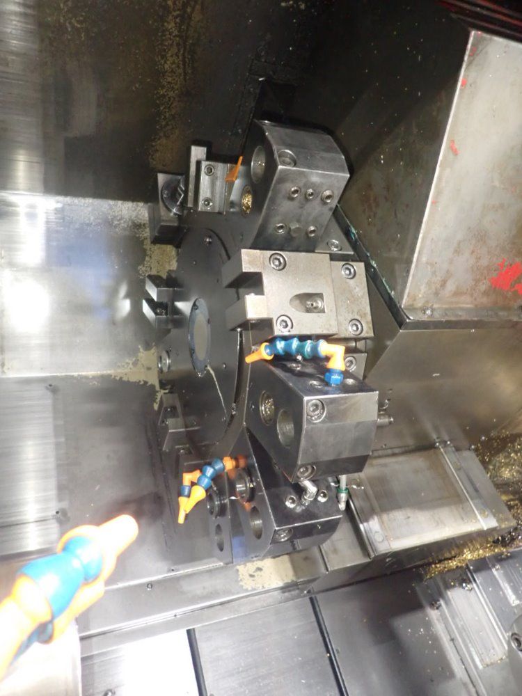 Miyano Anc 455 Cnc Lathe - Anc 455