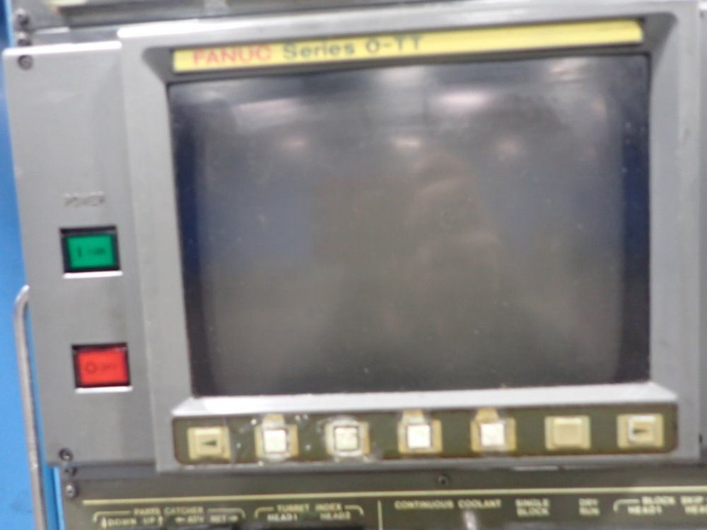 Miyano Anc 455 Cnc Lathe - Anc 455