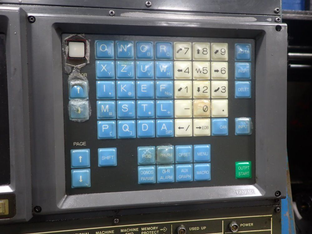 Miyano Anc 455 Cnc Lathe - Anc 455