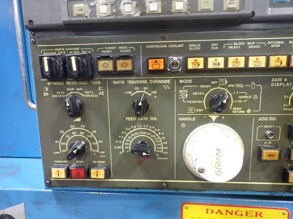 Miyano Anc 455 Cnc Lathe - Anc 455