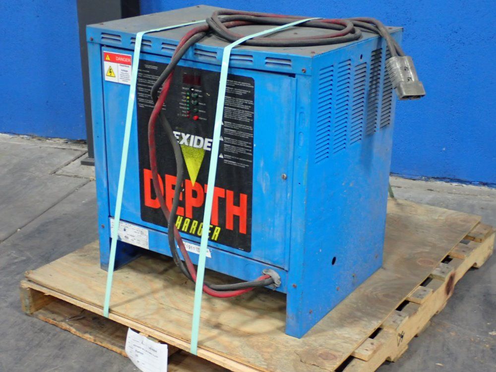Exide 36v Forklift Battery Charger - D3e-18-850