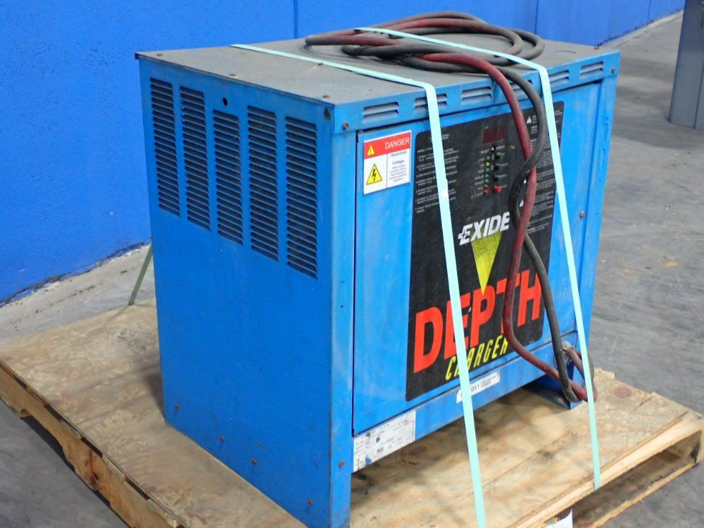 Exide 36v Forklift Battery Charger - D3e-18-850