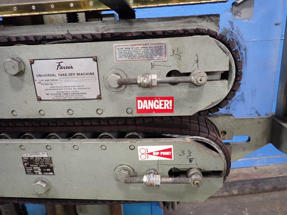 Farris 744280 Universal Take Off Machine - 3000vt