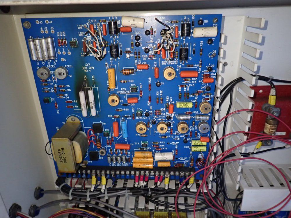 Farris 744280 Universal Take Off Machine - 3000vt