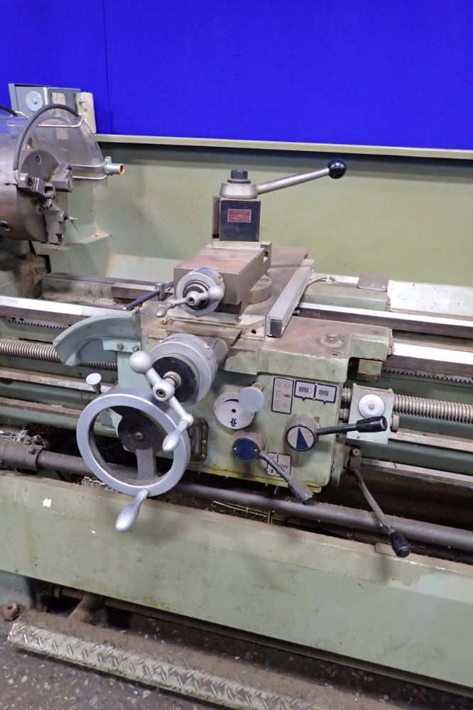 Supermax 18"/20" X 70" Lg-1768h Gap Bed Lathe - Lg-1768h