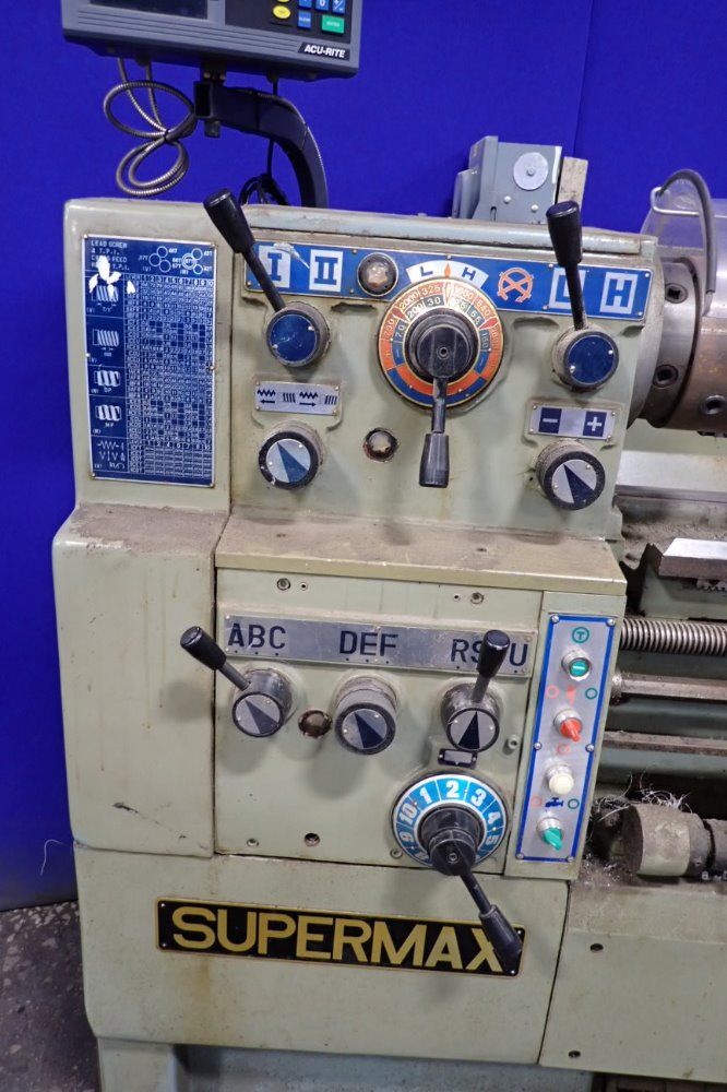 Supermax 18"/20" X 70" Lg-1768h Gap Bed Lathe - Lg-1768h