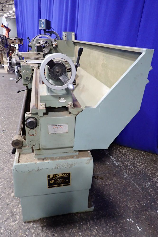 Supermax 18"/20" X 70" Lg-1768h Gap Bed Lathe - Lg-1768h