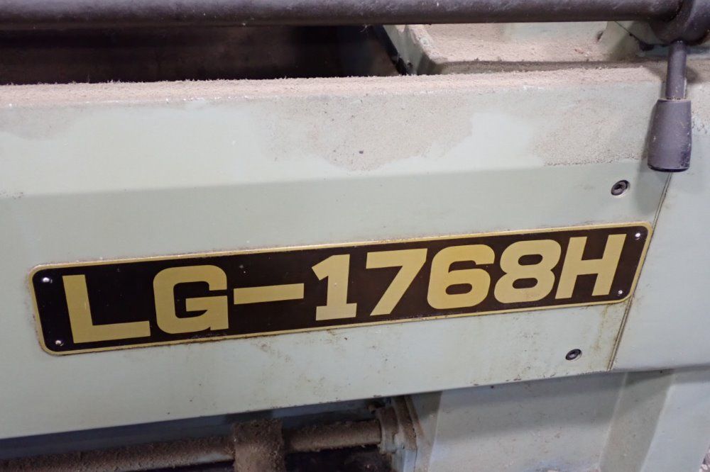 Supermax 18"/20" X 70" Lg-1768h Gap Bed Lathe - Lg-1768h