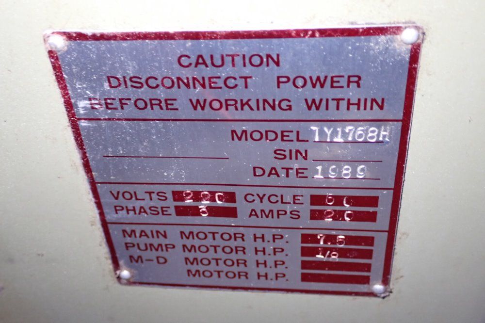 Supermax 18"/20" X 70" Lg-1768h Gap Bed Lathe - Lg-1768h