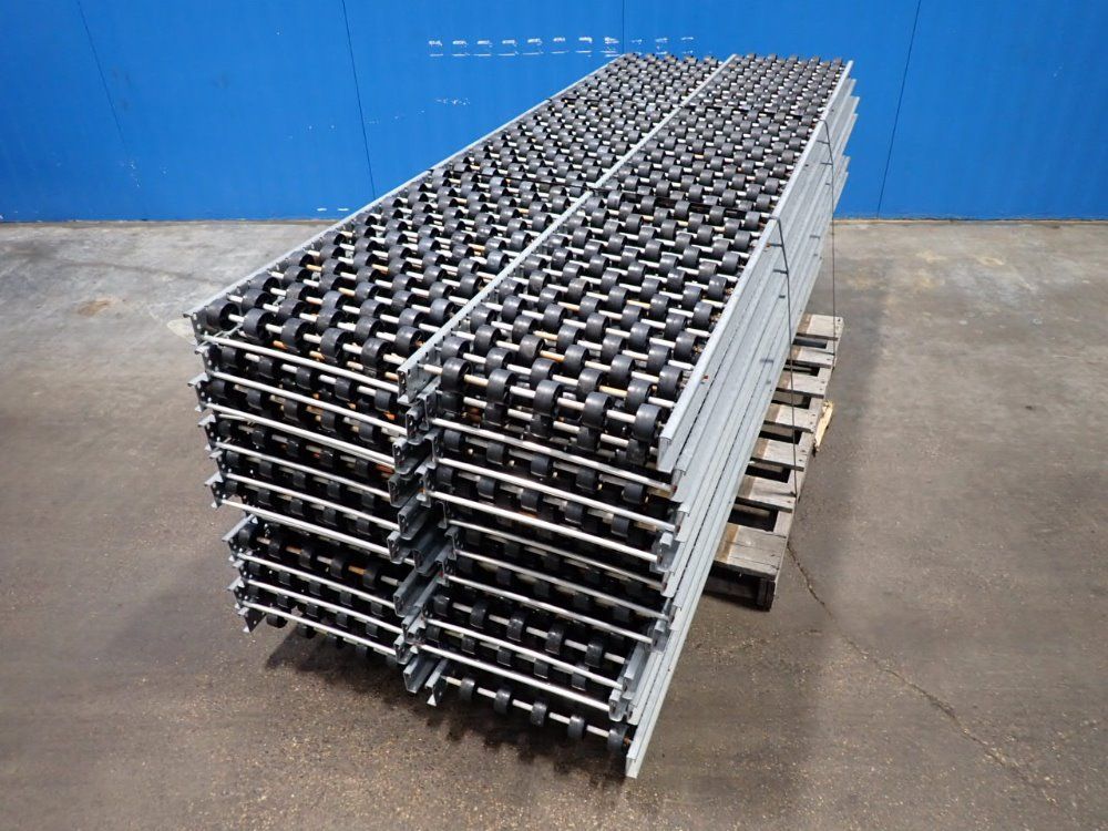 N/a 86 1/2" L X 15 1/2" W Skate Conveyor