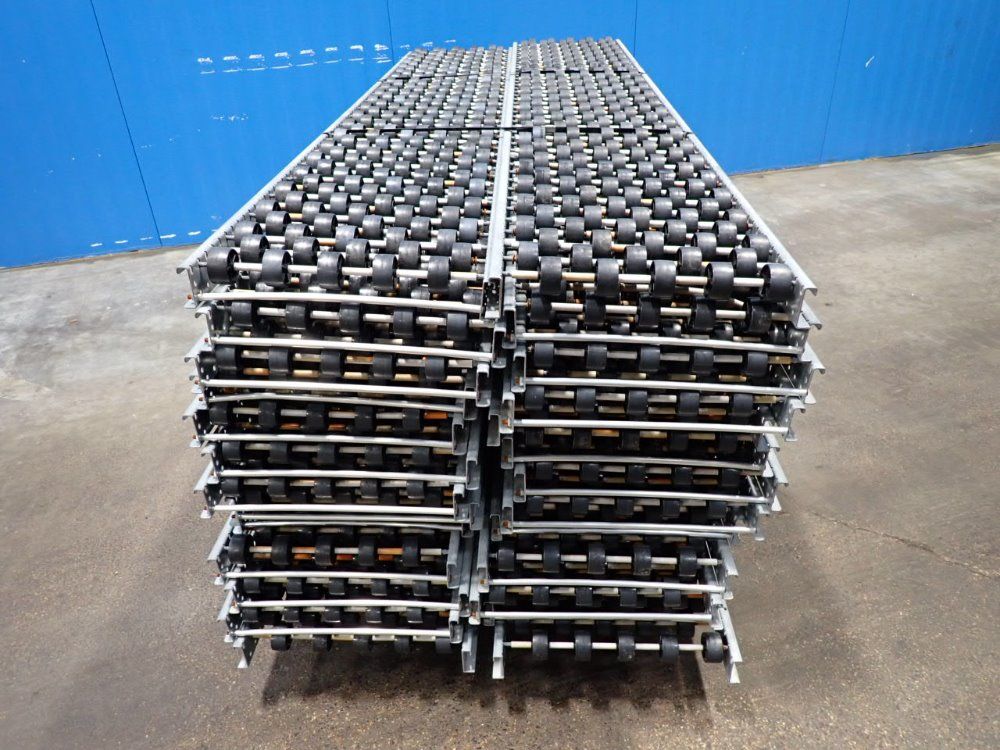 N/a 86 1/2" L X 15 1/2" W Skate Conveyor