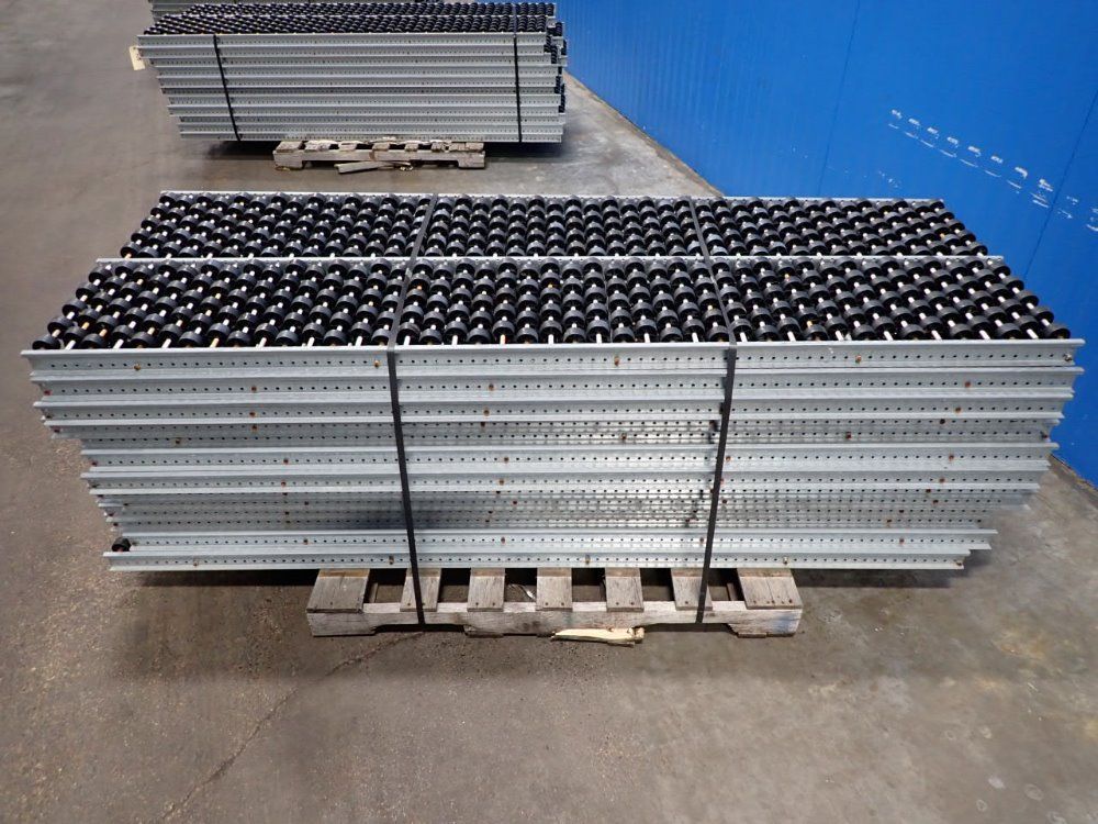 N/a 86 1/2" L X 15 1/2" W Skate Conveyor