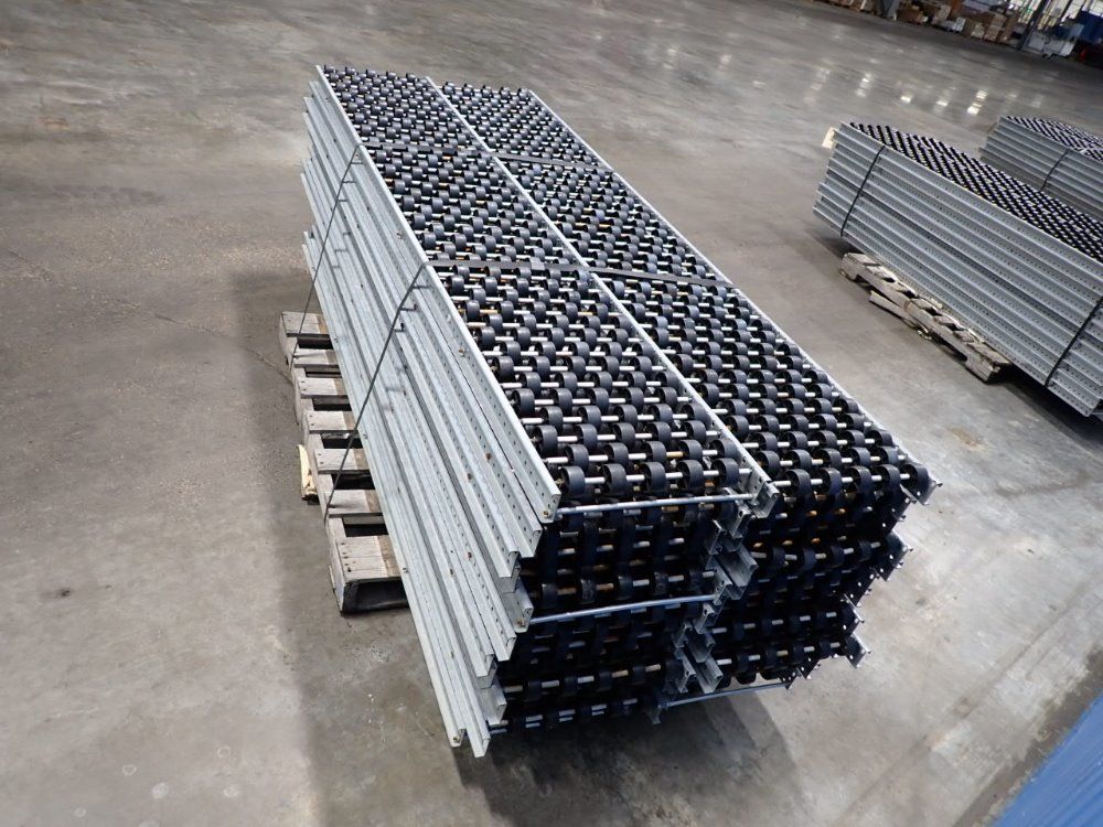 N/a 86 1/2" L X 15 1/2" W Skate Conveyor