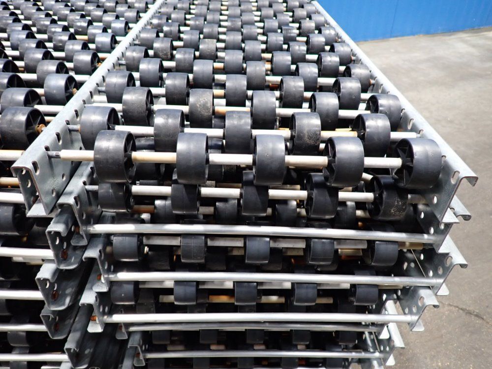 N/a 86 1/2" L X 15 1/2" W Skate Conveyor