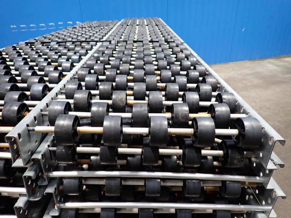 N/a 86 1/2" L X 15 1/2" W Skate Conveyor