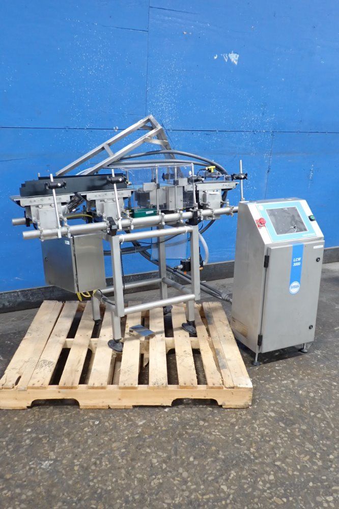 Loma 55" X 6" Check Weigher - Lcw-3000