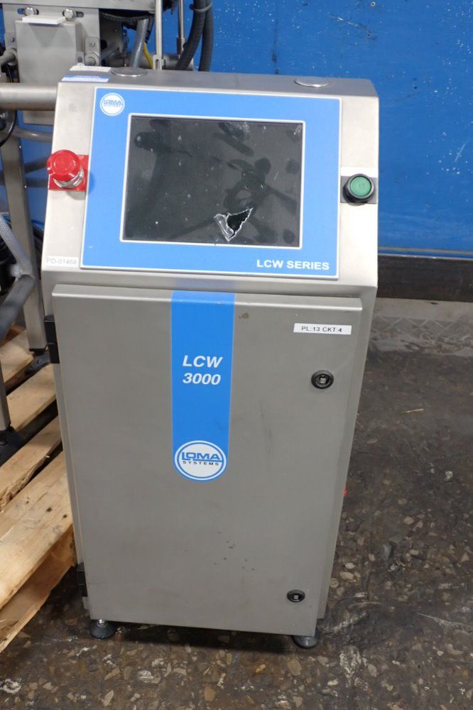 Loma 55" X 6" Check Weigher - Lcw-3000