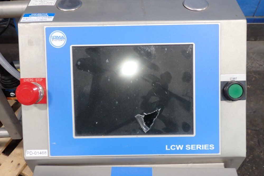 Loma 55" X 6" Check Weigher - Lcw-3000