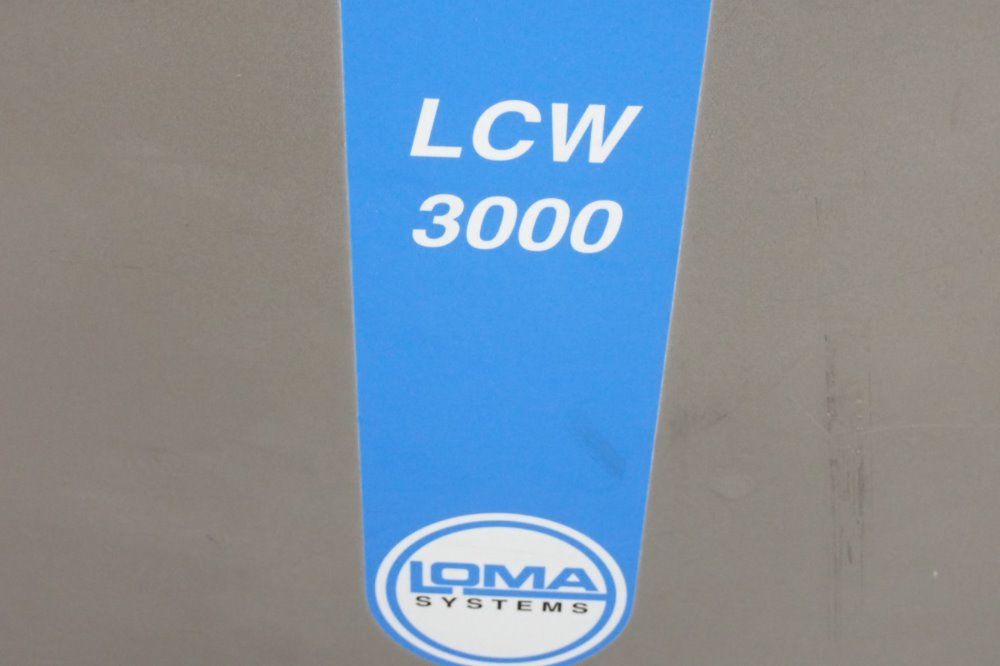 Loma 55" X 6" Check Weigher - Lcw-3000