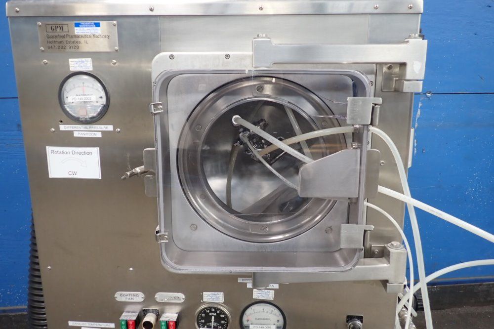 Thomas Engineering Inc. Tablet Coater - 24-111