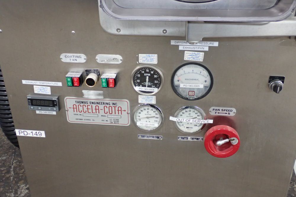 Thomas Engineering Inc. Tablet Coater - 24-111