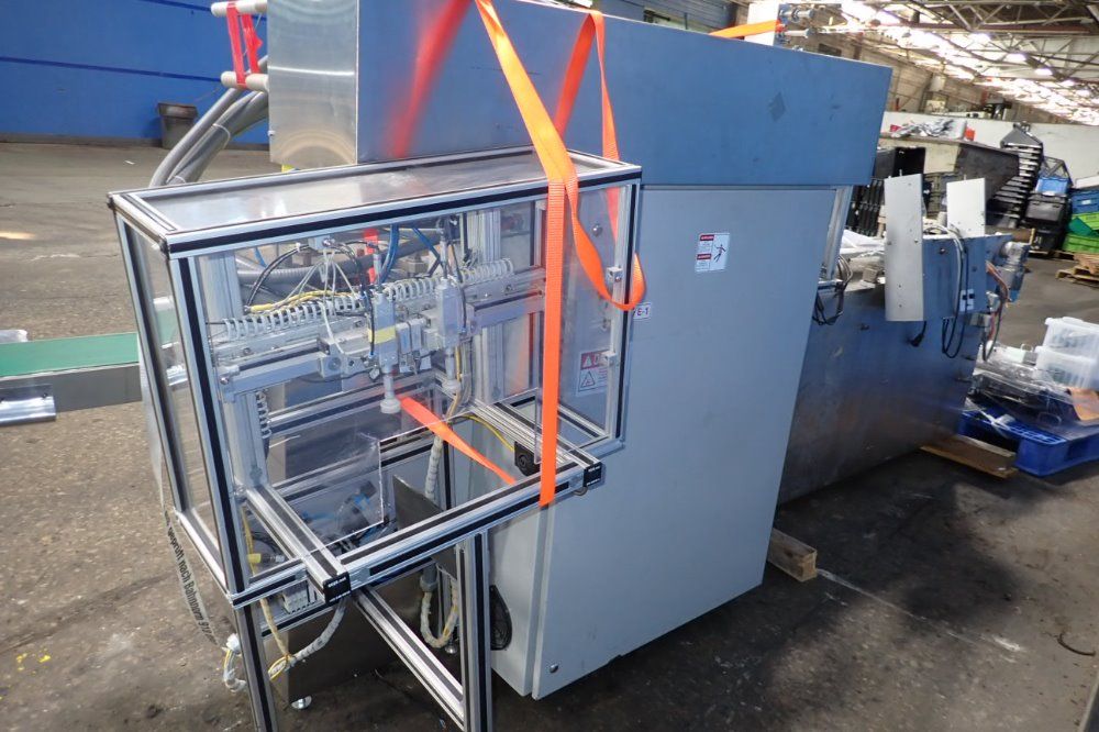 Mario A. Cricca Mac Iii S 2000 Press Line - Mac Iii S 2000