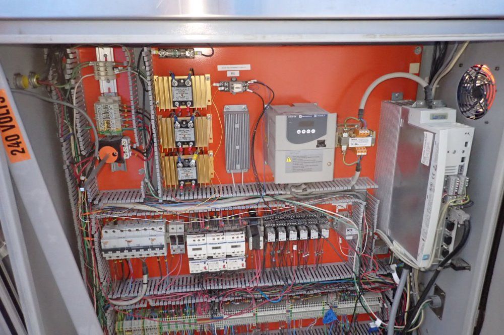 Mario A. Cricca Mac Iii S 2000 Press Line - Mac Iii S 2000