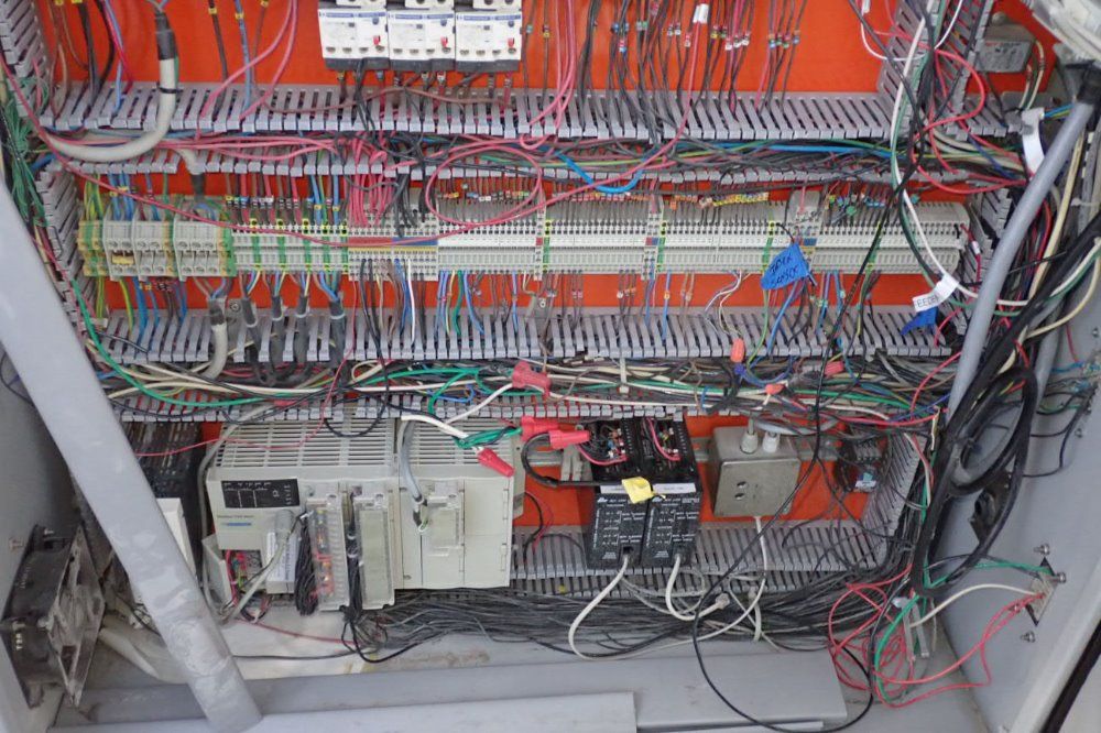 Mario A. Cricca Mac Iii S 2000 Press Line - Mac Iii S 2000