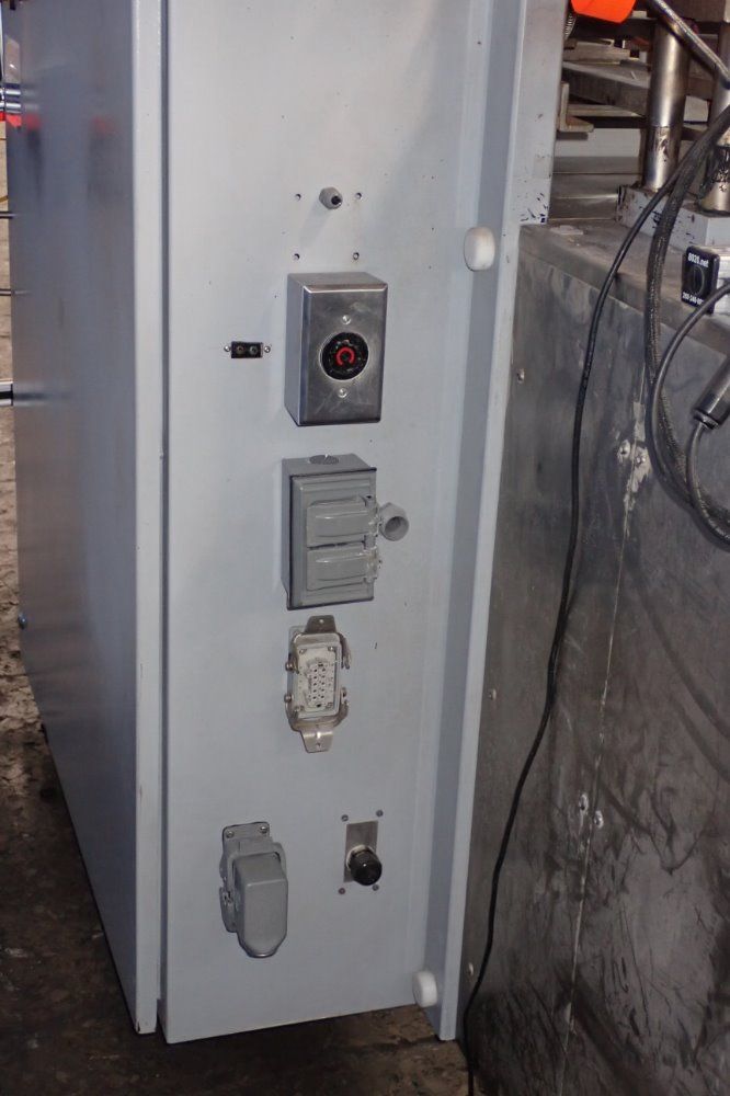 Mario A. Cricca Mac Iii S 2000 Press Line - Mac Iii S 2000