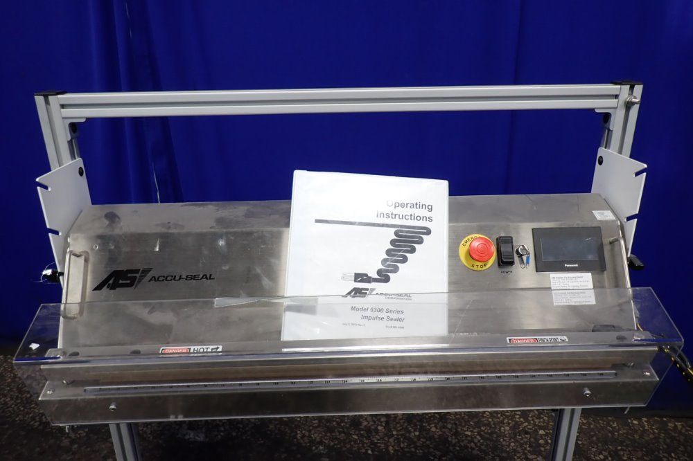 Accu-seal 6300-30-b Impulse Sealer - 6300-30-b