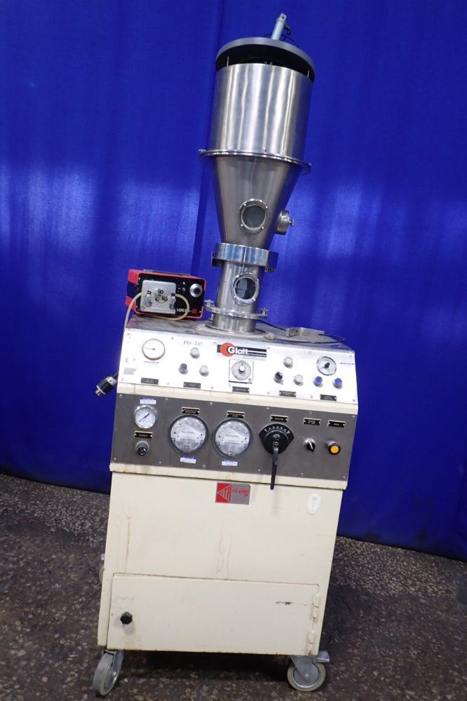 Glatt Uniglatt Fluid Bed Dryer - Uniglatt