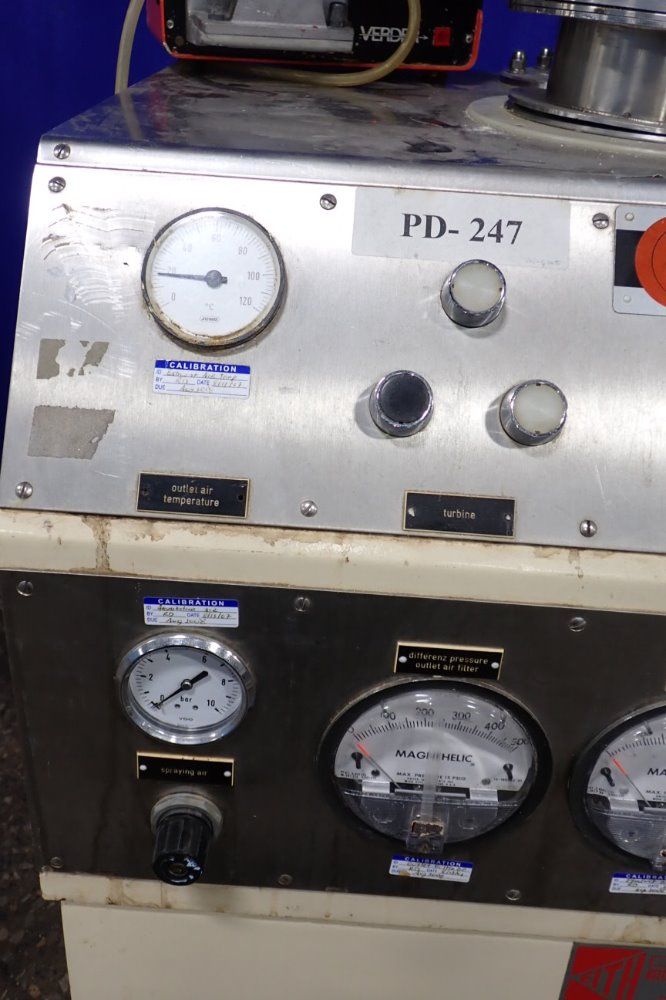 Glatt Uniglatt Fluid Bed Dryer - Uniglatt