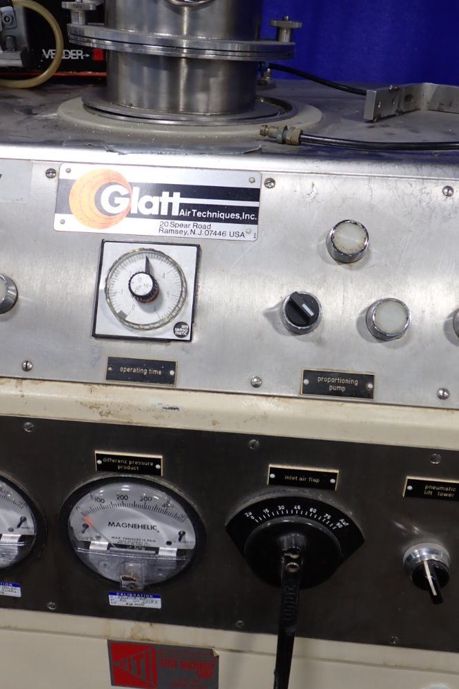 Glatt Uniglatt Fluid Bed Dryer - Uniglatt