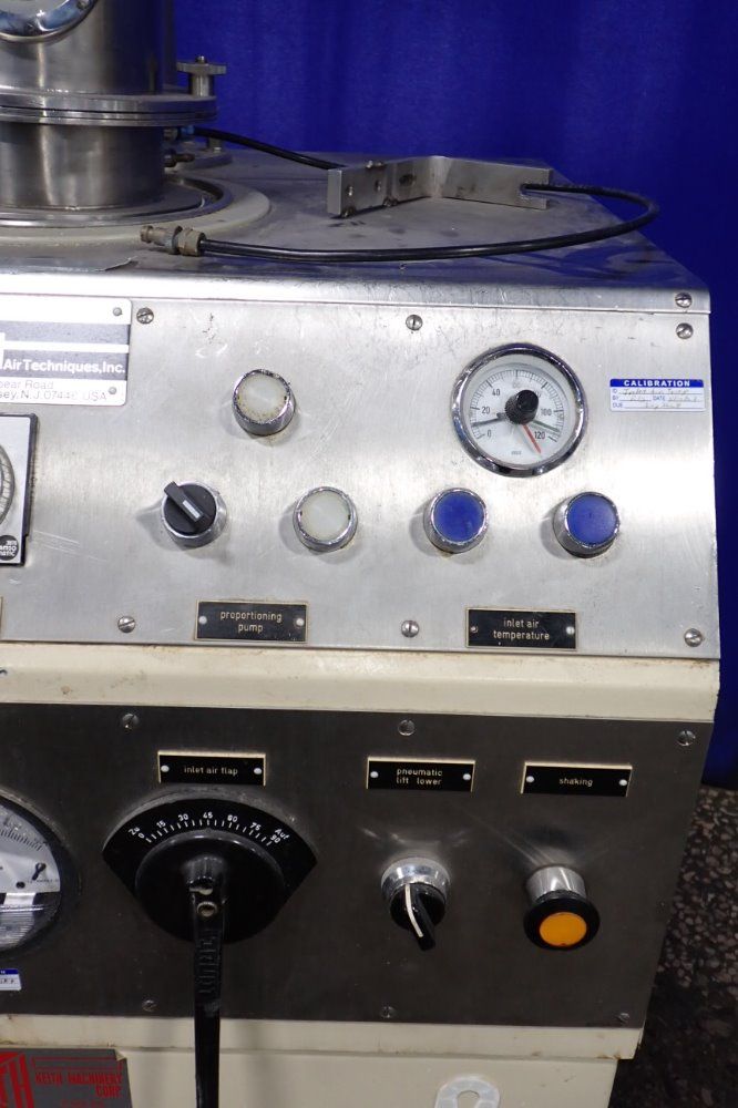 Glatt Uniglatt Fluid Bed Dryer - Uniglatt