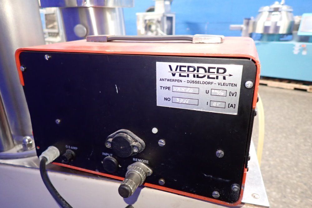 Glatt Uniglatt Fluid Bed Dryer - Uniglatt