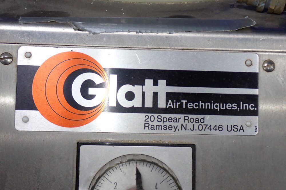 Glatt Uniglatt Fluid Bed Dryer - Uniglatt