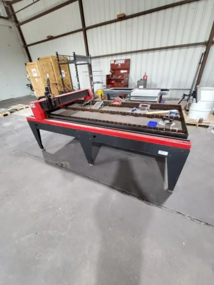 Lincoln Electric Cnc Plasma Table 4800 Torchmate W/125 Flexcut Plasma Cutter - 4800 Torchmate