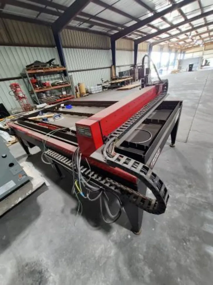 Lincoln Electric Cnc Plasma Table 4800 Torchmate W/125 Flexcut Plasma Cutter - 4800 Torchmate
