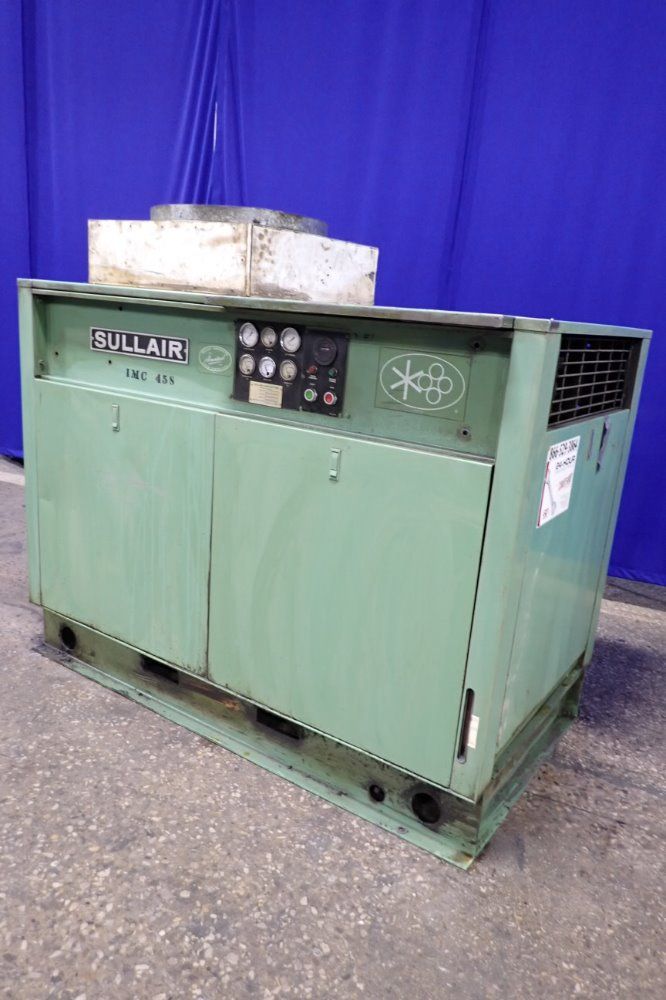 Sullair 50 Hp 12b-50lacac Air Compressor - 12b-50lacac