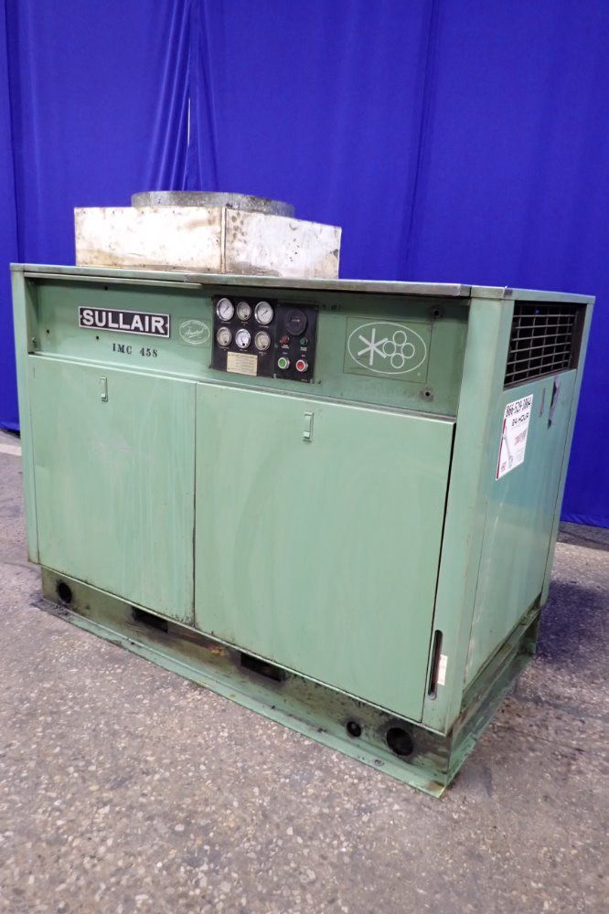 Sullair 50 Hp 12b-50lacac Air Compressor - 12b-50lacac