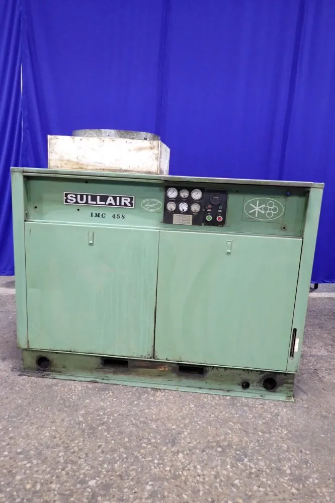 Sullair 50 Hp 12b-50lacac Air Compressor - 12b-50lacac