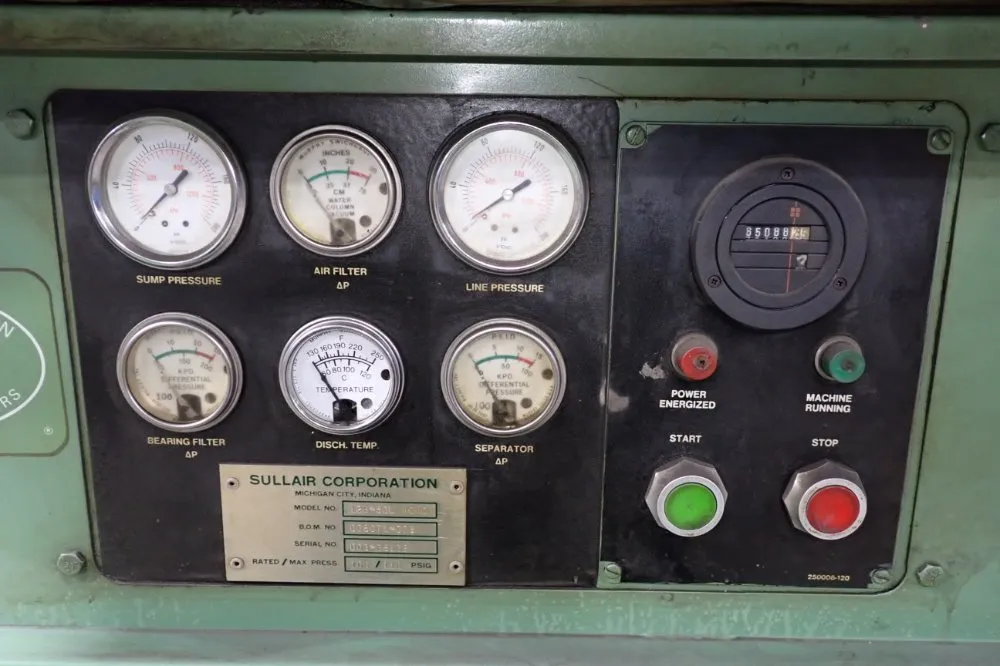 Sullair 50 Hp 12b-50lacac Air Compressor - 12b-50lacac